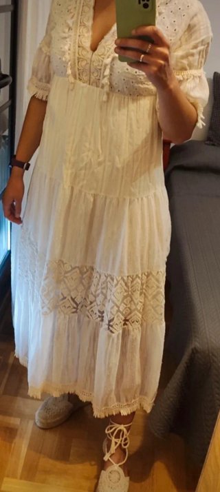 Vestido Ibicenco