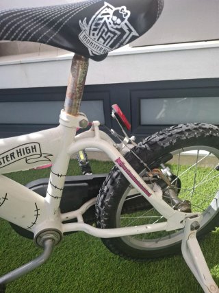 Bicicleta infantil Monster High