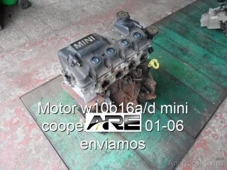 Motor w10b16a/d mini cooper 1.6 r50 01-06  r_62340