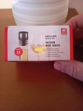 Conjunto Selador Vinho Zwilling 2 Peças