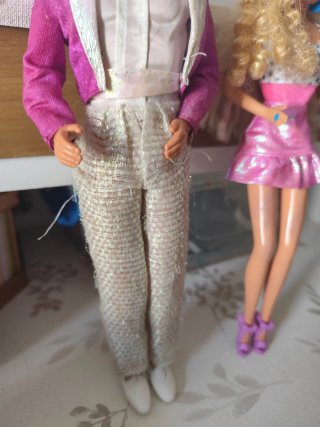 Barbie y Ken 1989.. 15€ Unidad