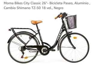 Bicicleta Moma City Classic 26