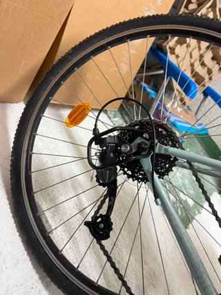Bicicleta Paseo Riverside Decathlon Cuadro Bajo