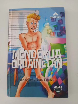 Libro Mendekua Ordainetan
