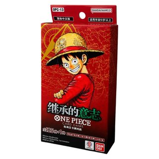 ONE PIECE OPC13 "CARRING ON HIS WILL" CAJA SLIM