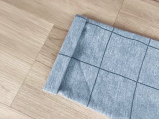 Pantalón de algodón hombr estampado Talla M