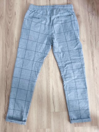 Pantalón de algodón hombr estampado Talla M