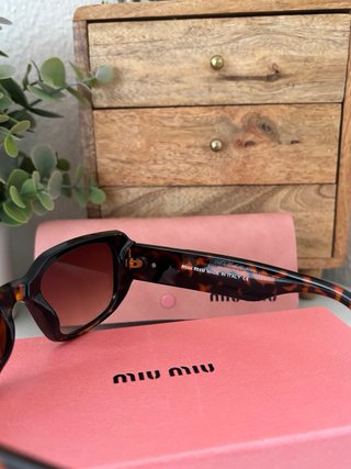 Gafas de sol Mïu Mïu Mujer Nuevas Caja