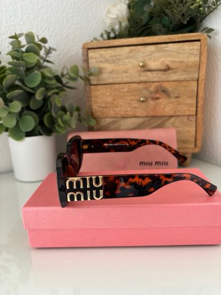 Gafas de sol Mïu Mïu Mujer Nuevas Caja