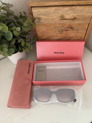 Gafas de sol Mïu Mïu Mujer Nuevas Caja