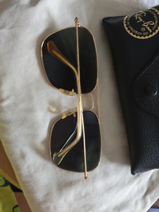 Gafas Ray-Ban Marco Dorado Made in USA