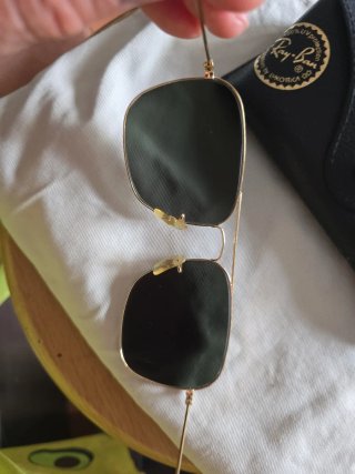 Gafas Ray-Ban Marco Dorado Made in USA