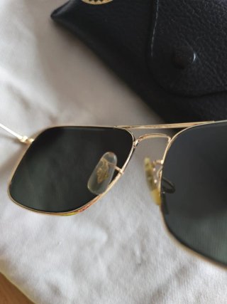 Gafas Ray-Ban Marco Dorado Made in USA