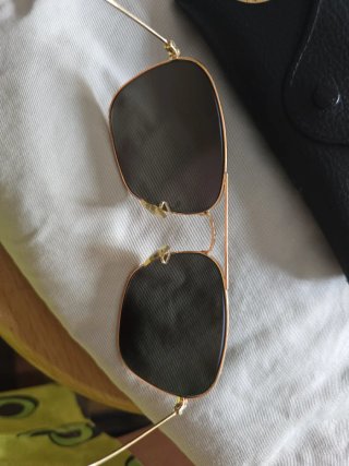 Gafas Ray-Ban Marco Dorado Made in USA