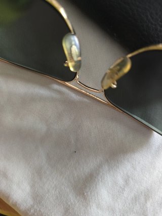 Gafas Ray-Ban Marco Dorado Made in USA