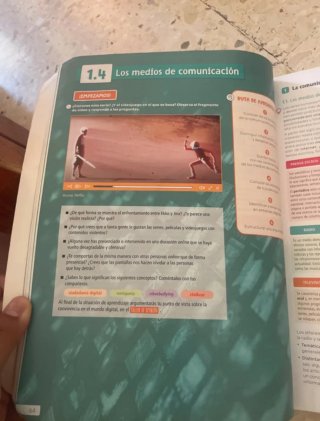 Lengua castellana y literatura 1 Bachillerato