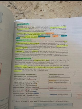 Lengua castellana y literatura 1 Bachillerato