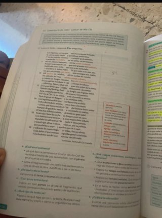Lengua castellana y literatura 1 Bachillerato