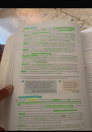 Lengua castellana y literatura 1 Bachillerato
