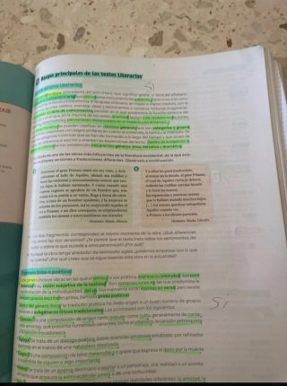 Lengua castellana y literatura 1 Bachillerato