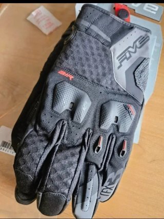 Guantes Moto FIVE TFX3 Airflow