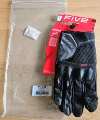 Guantes Moto FIVE TFX3 Airflow