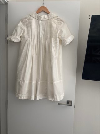 Vestido SACOOR BROTHERS Blanco Talla S