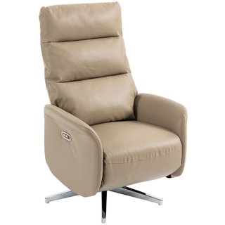 Sillón Relax Eléctrico Reclinable a 160° Giratorio