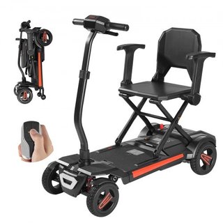 Scooter de movilidad eléctrica de 4 ruedas para ad