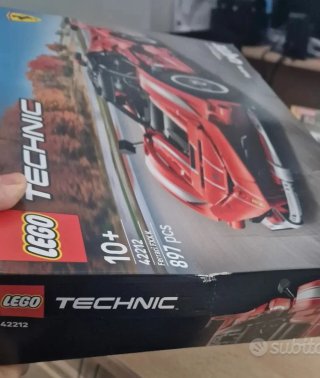 LEGO Technic 42212 Ferrari FXX K