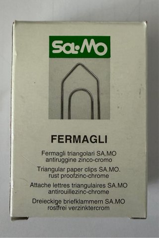 7 scatole graffette Sa.Mo