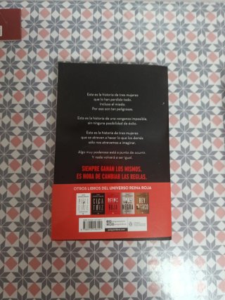 Reina roja (edición especial serie Prime)