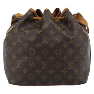LOUIS VUITTON Monogram Petit Noe Shoulder Bag