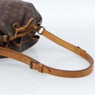 LOUIS VUITTON Monogram Petit Noe Shoulder Bag