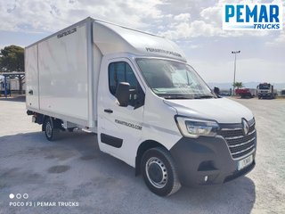RENAULT MASTER 2.3 CAJA CERRADA 165 CV 3.5T