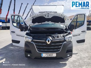 RENAULT MASTER 2.3 CAJA CERRADA 165 CV 3.5T