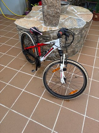 Bicicleta Giant XTC 24" Rossa/Bianca