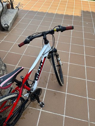 Bicicleta Giant XTC 24" Rossa/Bianca