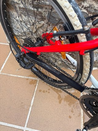 Bicicleta Giant XTC 24" Rossa/Bianca