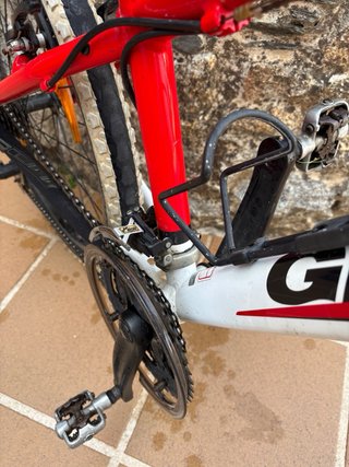 Bicicleta Giant XTC 24" Rossa/Bianca