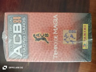 Caja Sellada Cromos ACB 2008-09 Panini 36 sobres