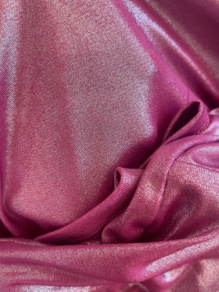 Vestido fiesta rosa talla S