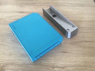 Nintendo Wii Azul