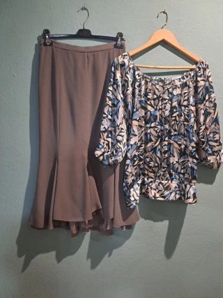 Conjunto de fiesta señora talla L
