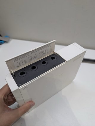Nintendo Wii Console Bianca