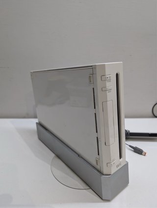 Nintendo Wii Console Bianca