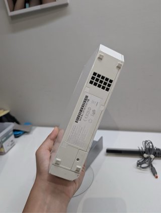 Nintendo Wii Console Bianca