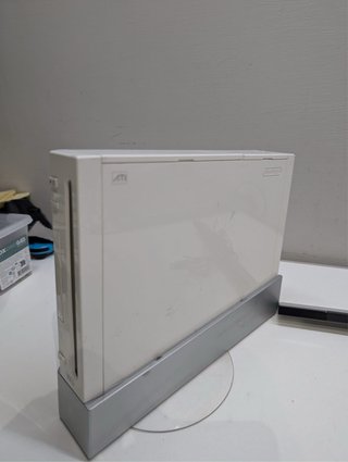Nintendo Wii Console Bianca