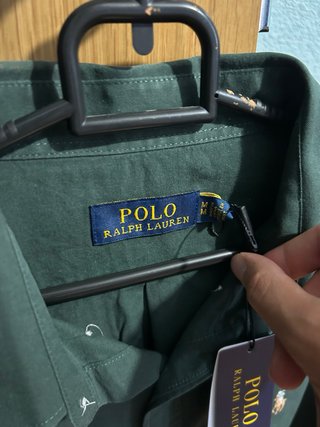 Camisa Polo Ralph Lauren Hombre Talla M