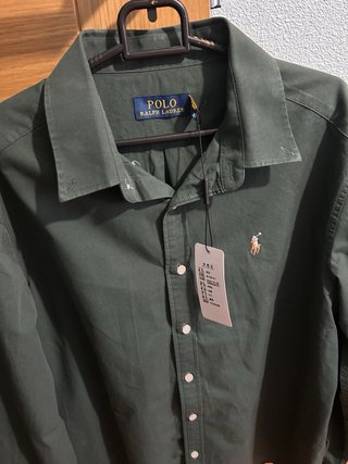 Camisa Polo Ralph Lauren Hombre Talla M